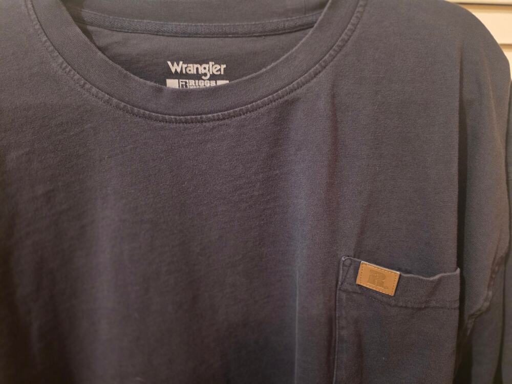 Wrangler RIGGS Workwear sz  3XL Men's Black SS Tee